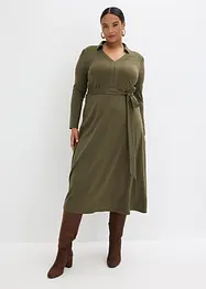 Kjole med viskose, bonprix