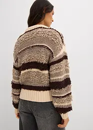 Oversized strikkegenser, bonprix