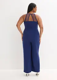 Jumpsuit med blonde, bonprix