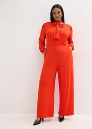 Jumpsuit i lett viskosemiks, bonprix