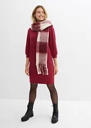 Kjole i lett viskosemiks, bonprix