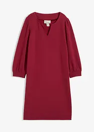 Kjole i lett viskosemiks, bonprix