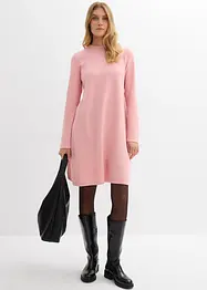 Strikket kjole i A-fasong, bonprix