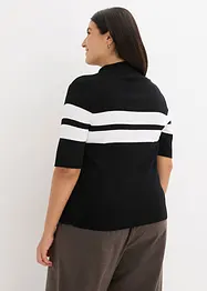 Finstrikket genser, bonprix