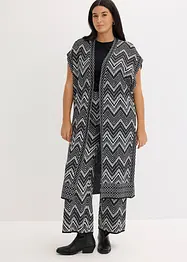 Strikket vest, bonprix