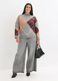 Oversized genser, bonprix