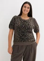 Genser med ballongermer, bonprix