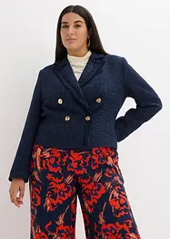 Boucléblazer med dekorative knapper, bonprix
