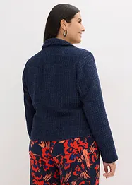 Boucléblazer med dekorative knapper, bonprix