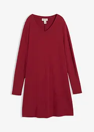 Kjole i lett viskosemiks, bonprix