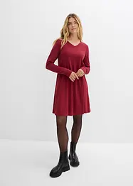 Kjole i lett viskosemiks, bonprix