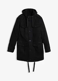 Field parkas med pilefôr, bonprix