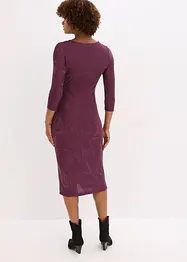 Jacquard-midikjole, bonprix