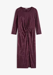 Jacquard-midikjole, bonprix