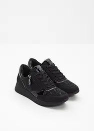 Sneakers fra Jana i behagelig bredde, Jana