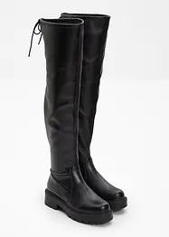 Overknee støvletter, bonprix