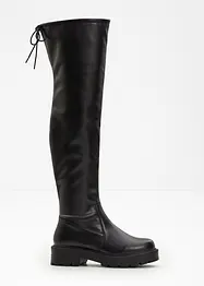 Overknee støvletter, bonprix