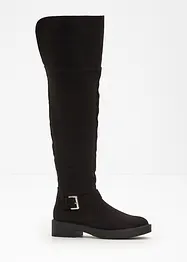 Overknee støvletter, bonprix