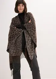 Vendbar poncho, bonprix