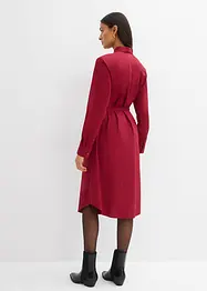 Midikjole i 100% økologisk bomull, bonprix