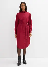 Midikjole i 100% økologisk bomull, bonprix