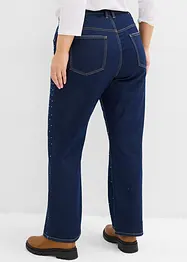 Straight Jeans Mid Waist komfortlinning, bonprix