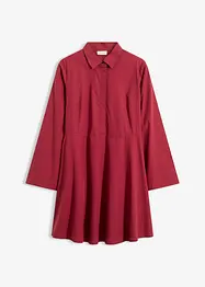 Skjortekjole i 100% bomull, bonprix