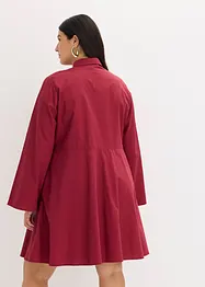 Skjortekjole i 100% bomull, bonprix