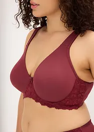 T-skjorte-BH med vatterte skulderbånd, bonprix