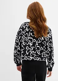 Sweatshirt i 100% økologisk bomull, bonprix