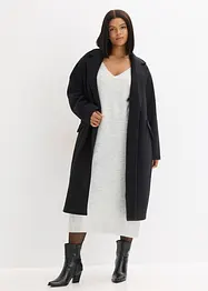 Legglang, oversized og strikket kjole, bonprix