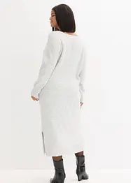 Legglang, oversized og strikket kjole, bonprix