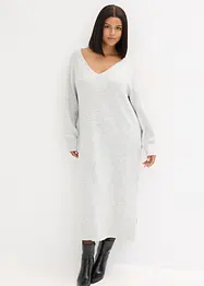 Legglang, oversized og strikket kjole, bonprix