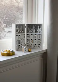 Adventskalender med skuffer, bonprix