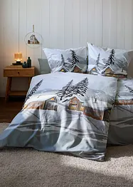 Sengesett med landskap, bonprix