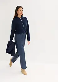 Pologenser med ullandel, bonprix