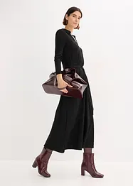 Kjole med viskose, bonprix