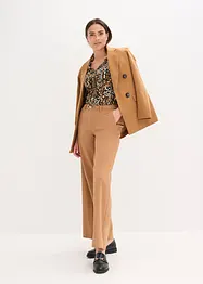 Jerseybluse med viskose, bonprix