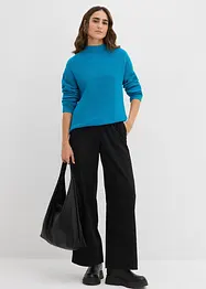 Genser i 100% økologisk bomull, bonprix