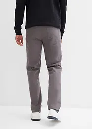 Regular Fit-bukse i varmende materiale med stretch, Straight, bonprix
