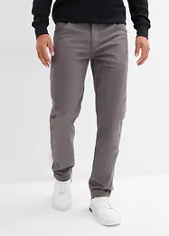 Regular Fit-bukse i varmende materiale med stretch, Straight, bonprix