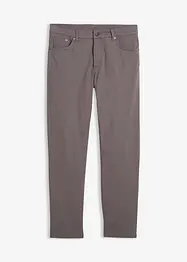 Regular Fit-bukse i varmende materiale med stretch, Straight, bonprix