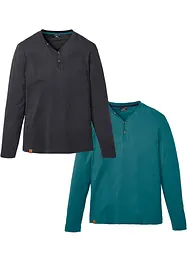 Bestefartrøye (2-pack), bonprix