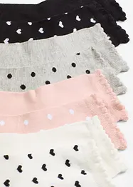 Sokker med økologisk bomull (8-pack), bonprix