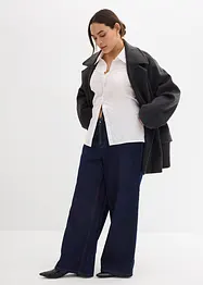 Wide Leg-jeans Mid Waist, bonprix