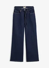 Wide Leg-jeans Mid Waist, bonprix