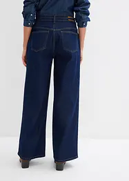 Wide Leg-jeans Mid Waist, bonprix
