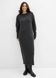 Midi strikkekjole, bonprix