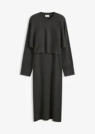 Strikket kjolesett  (2-delt sett), bonprix