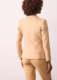 Jersey-blazer i bomull, bonprix
